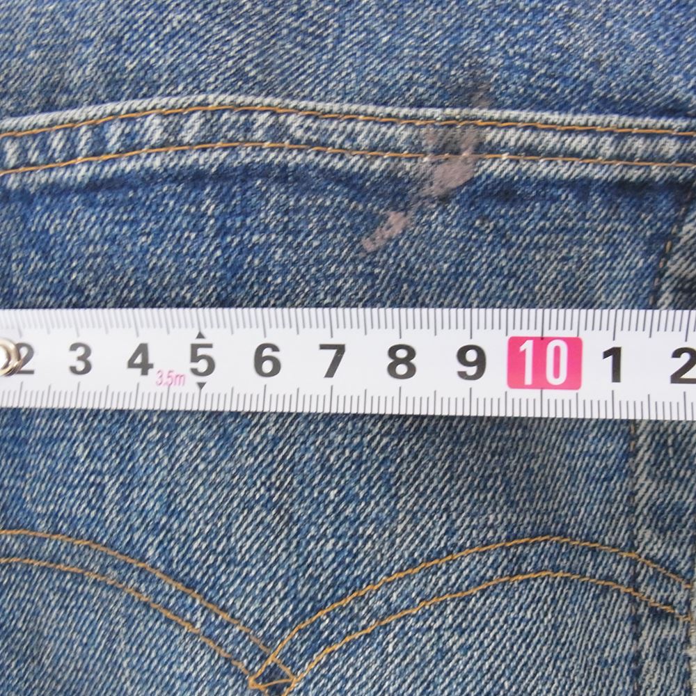 Levi's リーバイス ヴィンテージ オリジナル 501 66前期 BIG E デニム パンツ インディゴブルー系 サイズ表記無【中古】