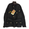 Barbour バブアー MWX0004BK51 英国製 International Wax Jacket インターナショナル ワックス ジャケット ブラック ブラック系 32【中古】