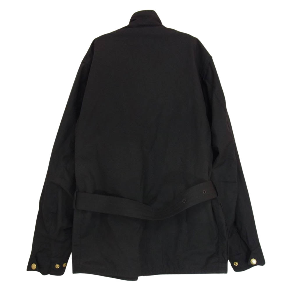 Barbour バブアー MWX0004BK51 英国製 International Wax Jacket インターナショナル ワックス ジャケット ブラック ブラック系 32【中古】