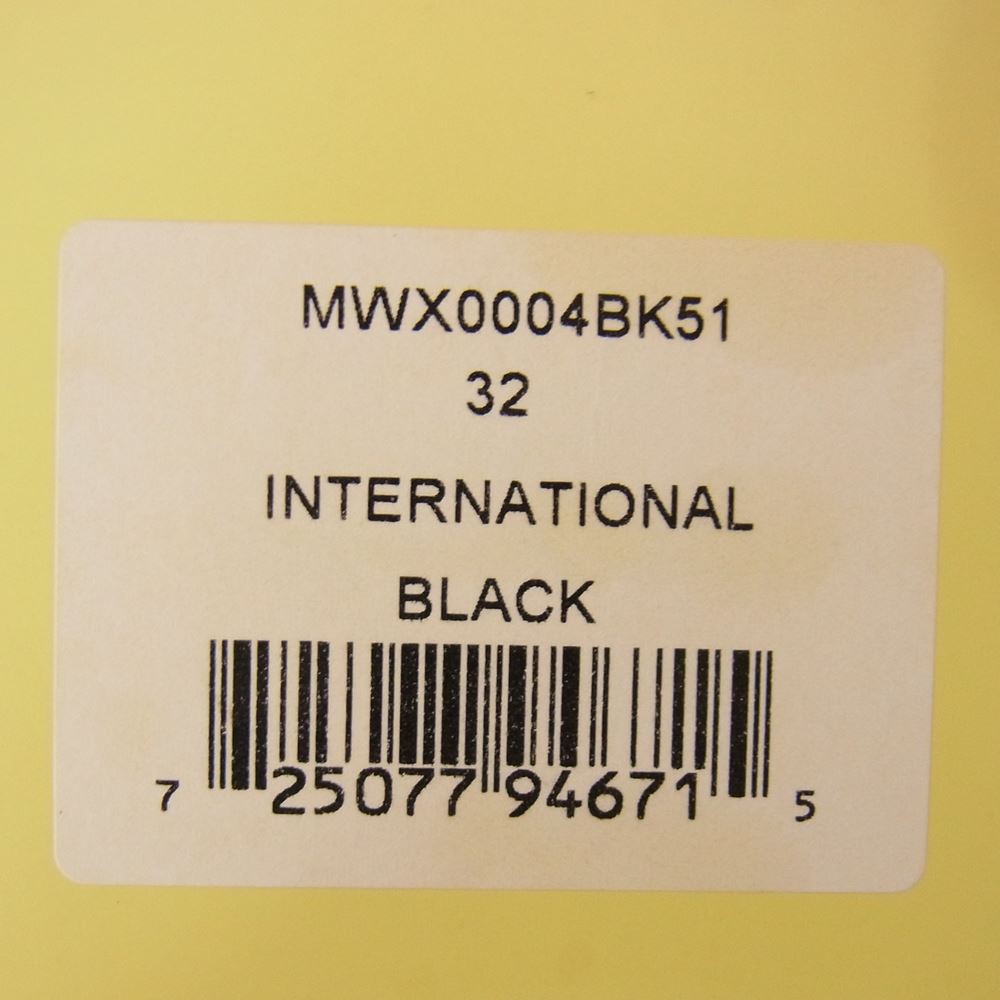 Barbour バブアー MWX0004BK51 英国製 International Wax Jacket インターナショナル ワックス ジャケット ブラック ブラック系 32【中古】