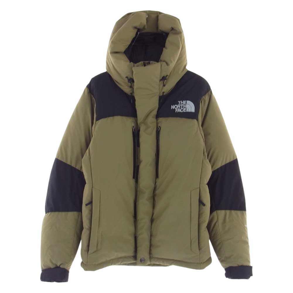 THE NORTH FACE ノースフェイス ND91641 Baltro Light Jacket バルトロ ライト ダウン ジャケット グリーン系 S【中古】