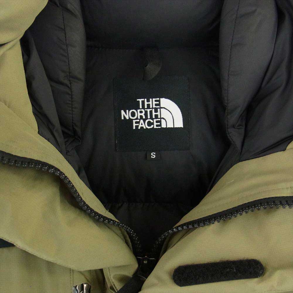 THE NORTH FACE ノースフェイス ND91641 Baltro Light Jacket バルトロ ライト ダウン ジャケット グリーン系 S【中古】