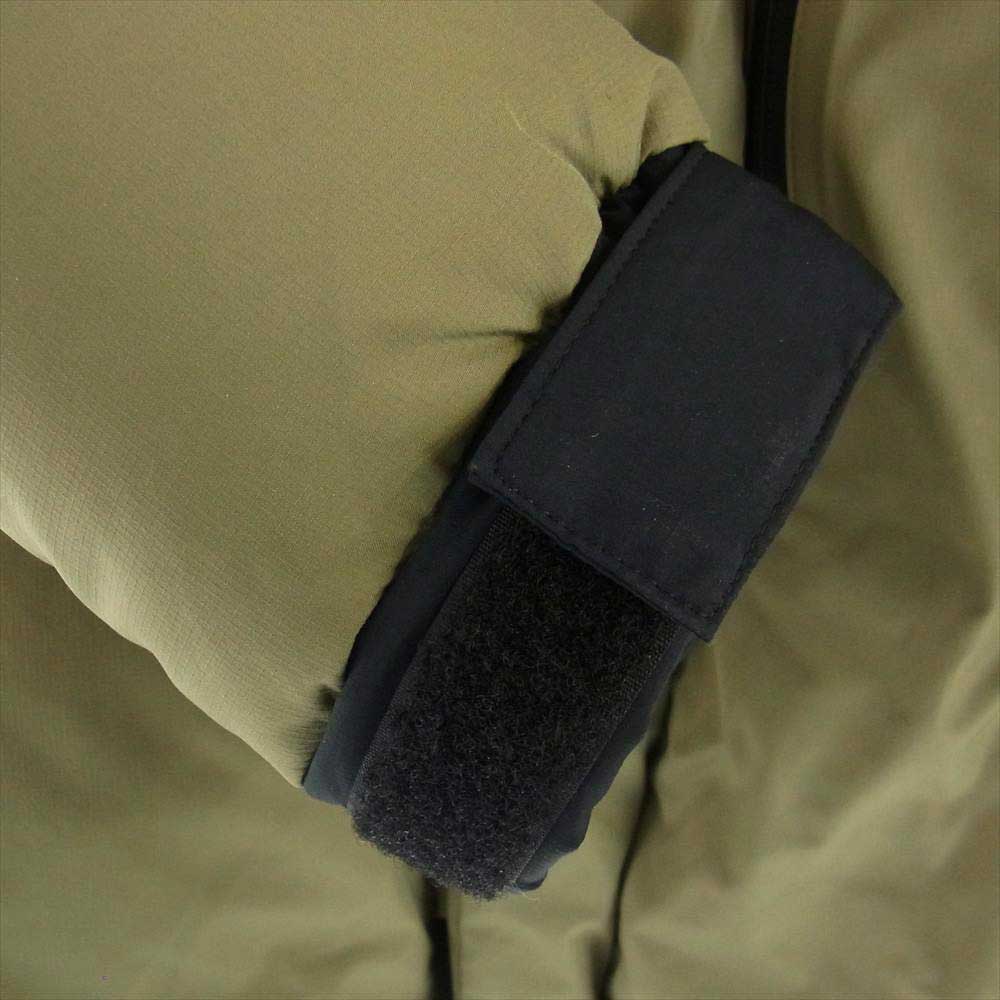 THE NORTH FACE ノースフェイス ND91641 Baltro Light Jacket バルトロ ライト ダウン ジャケット グリーン系 S【中古】