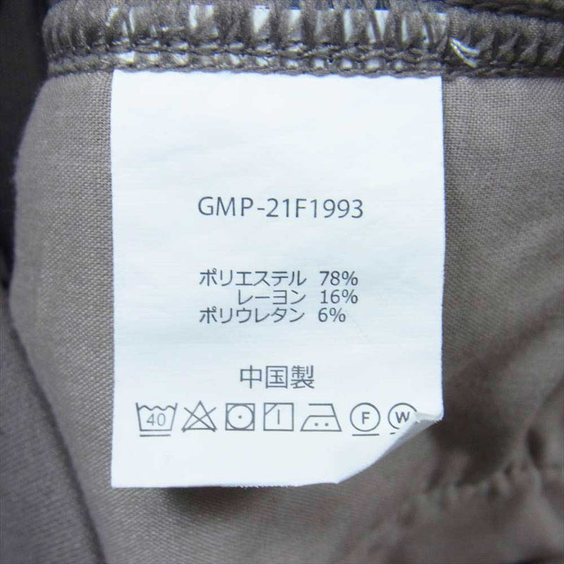 Gramicci グラミチ GMP-21F1993 ストレッチ ナロー クライミング パンツ グレー系 表記なし【中古】