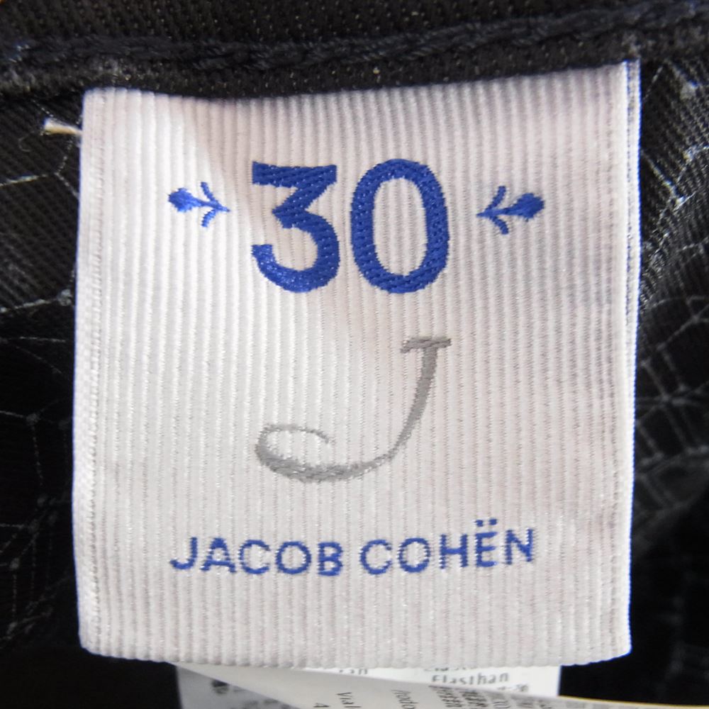 JACOB COHEN ヤコブコーエン STYLE 688 ハラコパッチ ボタンフライ 5