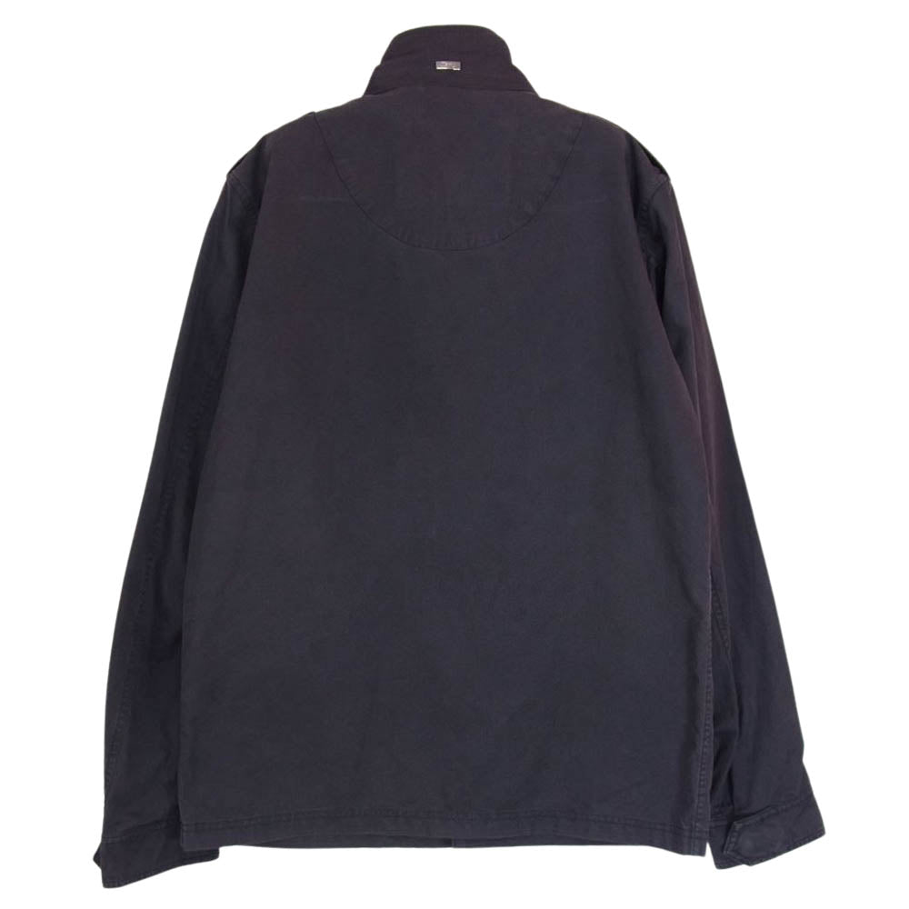 Herno ヘルノ FI0063U-13211-9200 TIGRI ミリタリー フィールド ジャケット ネイビー ネイビー系 44【中古】