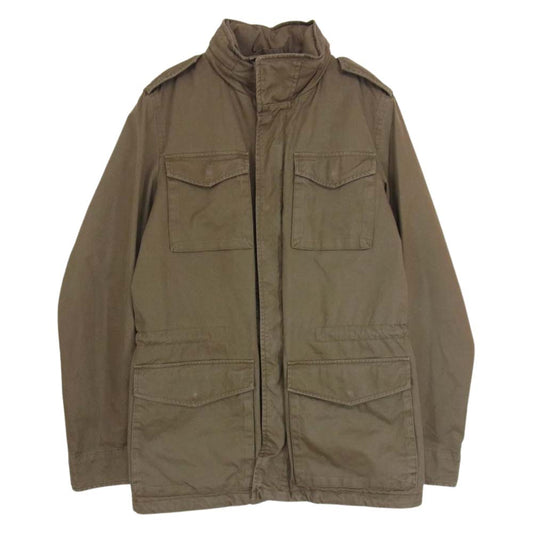 Herno ヘルノ FI0064U-13211-7730 TIGRI ミリタリー フィールド ジャケット ベージュ カーキ系 46【中古】