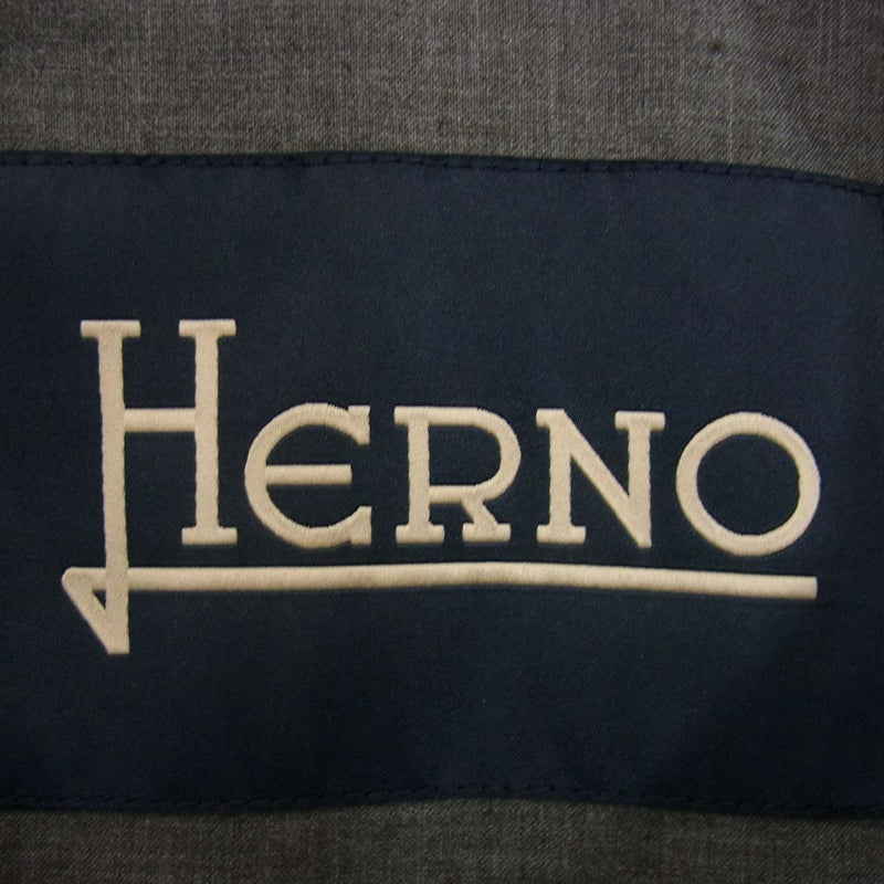 Herno ヘルノ FI0064U-13211-7730 TIGRI ミリタリー フィールド ジャケット ベージュ カーキ系 46【中古】