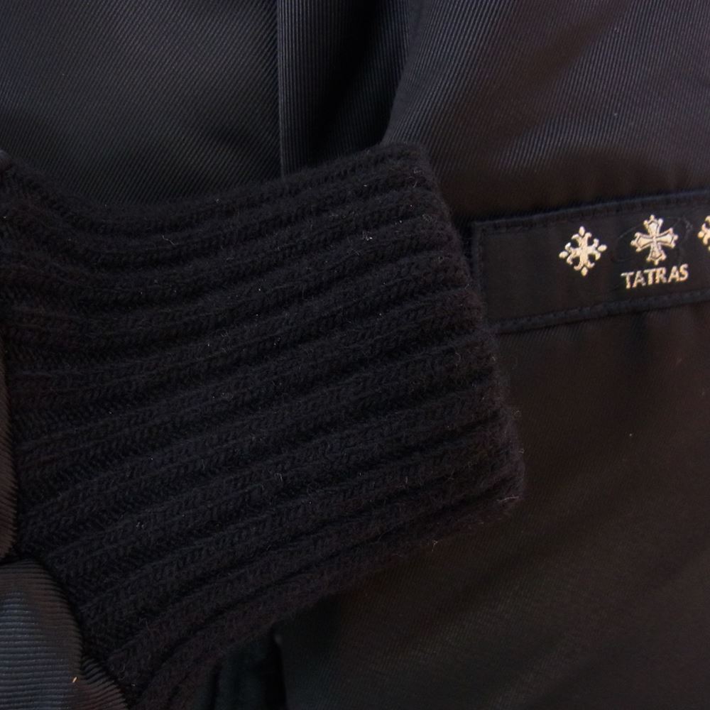 TATRAS タトラス 19AW MTA19A4573 Rライン ジャパンタグ ERRO オリジナルナイロン ダウンジャケット ミリタリー フルジップ ブルゾン MA-1 ダークネイビー系 02【中古】