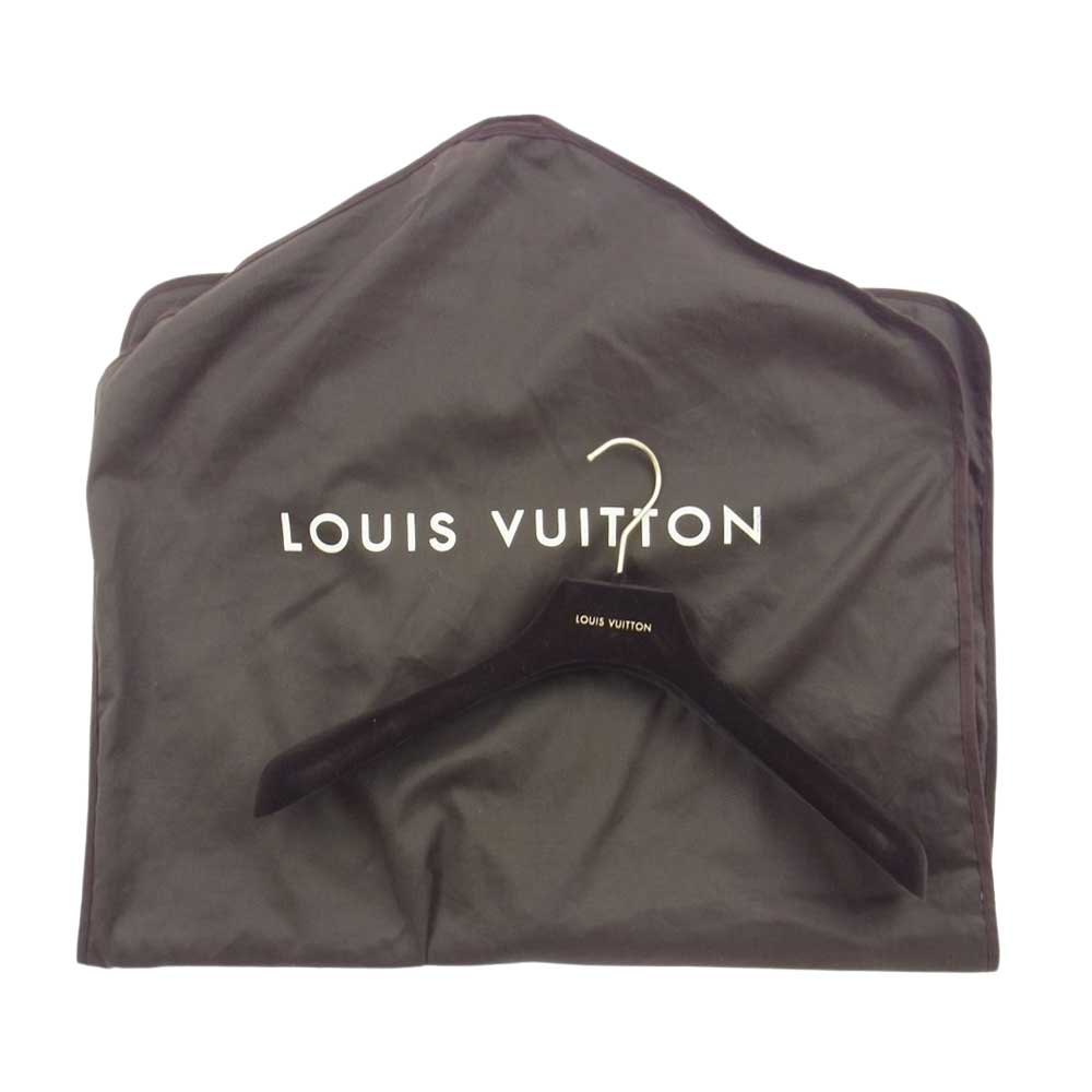 LOUIS VUITTON ルイ・ヴィトン シャーリング ムートン ジャケット ブラック系 48【中古】