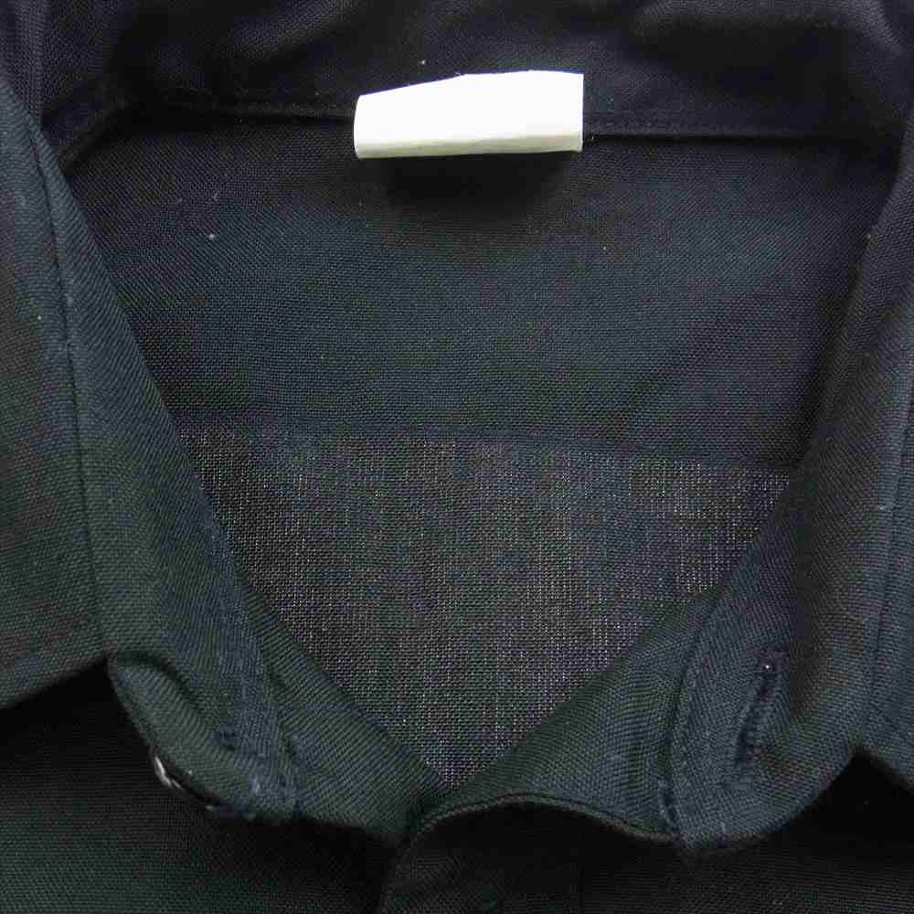 米軍 98s ブラック シャツ ブラック系 16-35SL【中古】