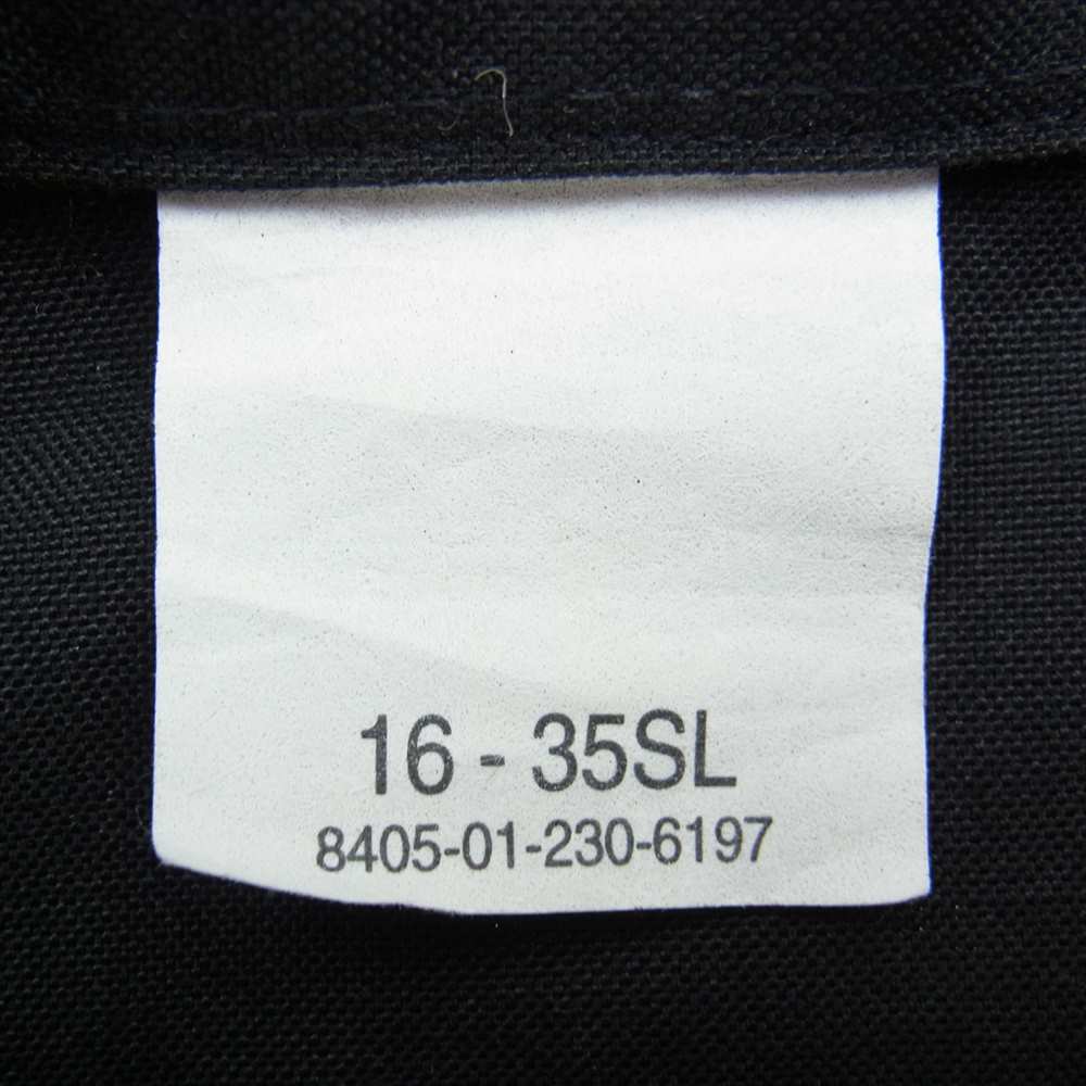 米軍 98s ブラック シャツ ブラック系 16-35SL【中古】