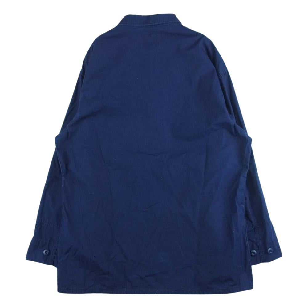アメリカ沿岸警備隊 SP0100-99-D-0343 ヴィンテージ 99s USCG BDU ミリタリー ジャケット ブルー系 42 SHORT【中古】