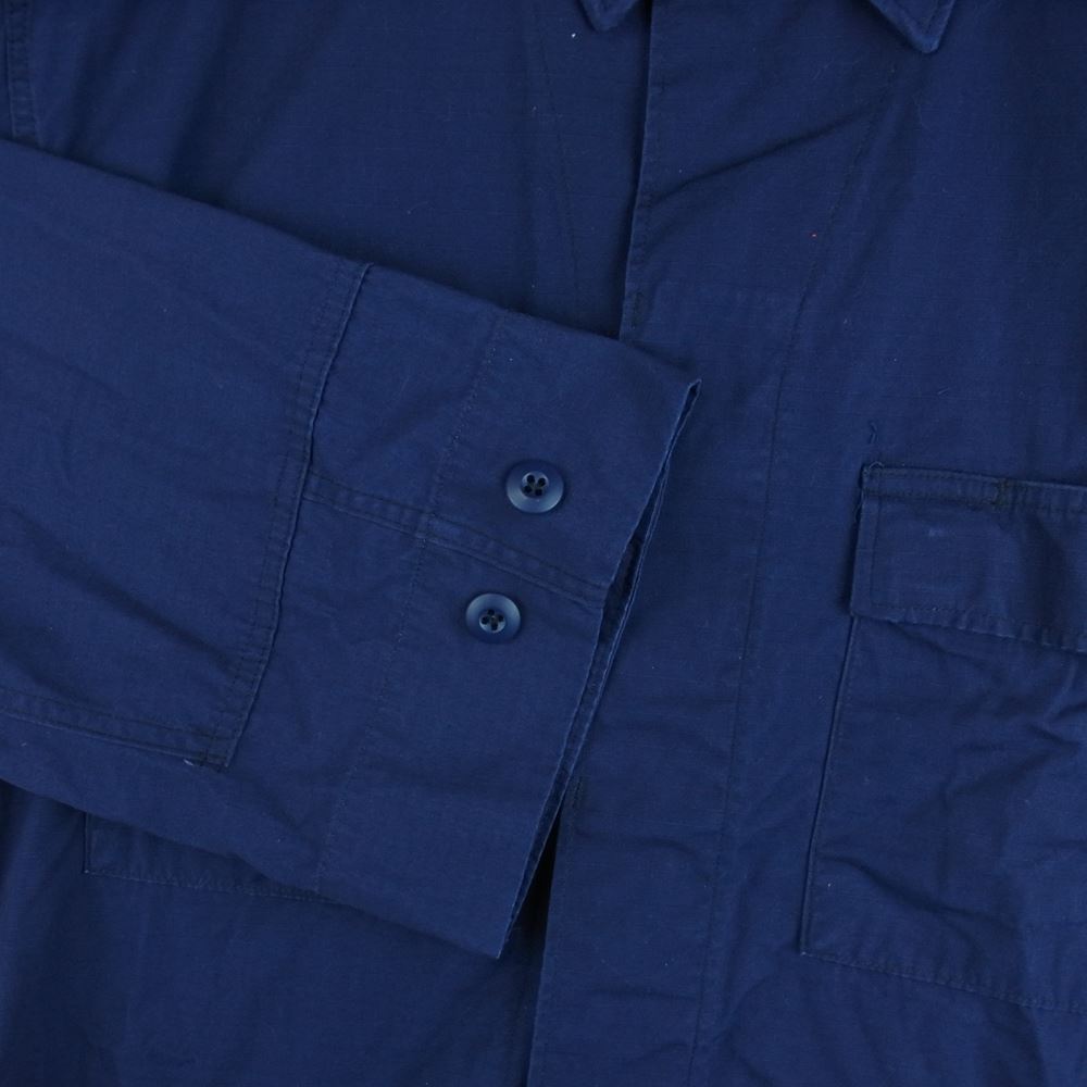 アメリカ沿岸警備隊 SP0100-99-D-0343 ヴィンテージ 99s USCG BDU ミリタリー ジャケット ブルー系 42 SHORT【中古】