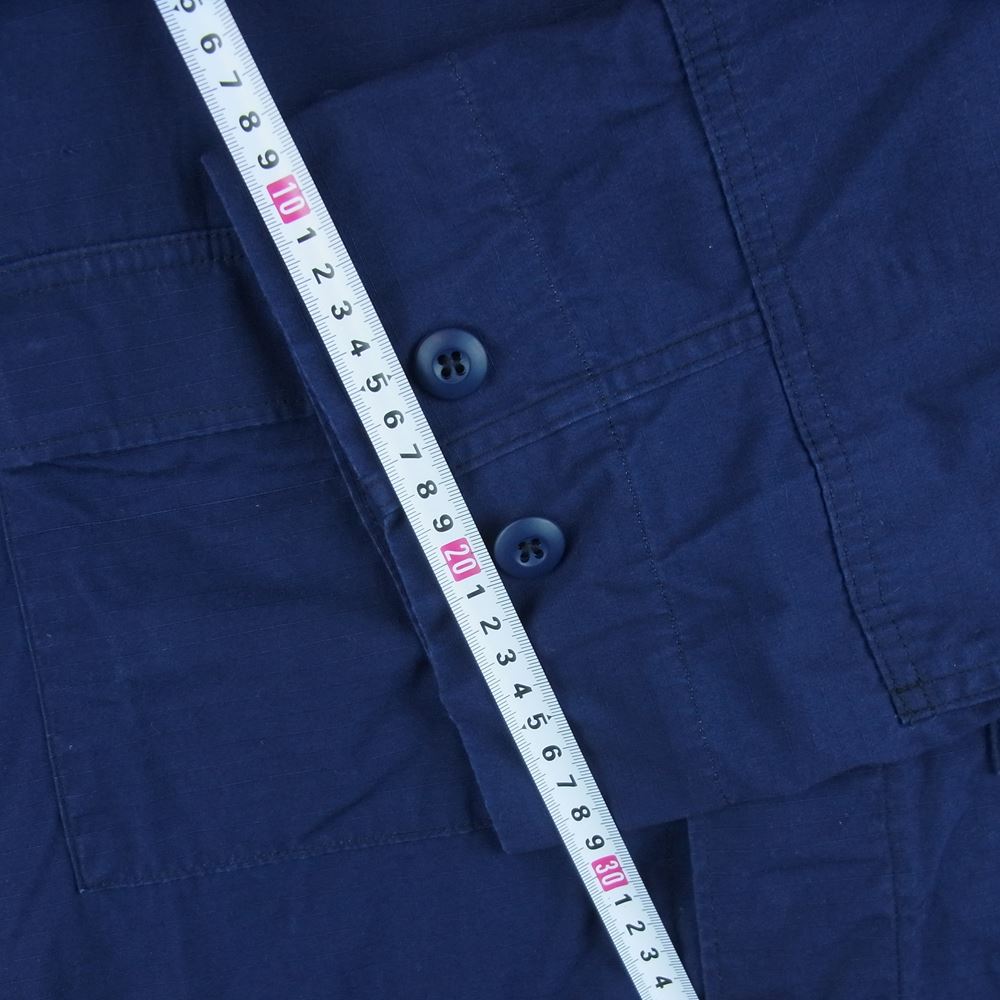 アメリカ沿岸警備隊 SP0100-99-D-0343 ヴィンテージ 99s USCG BDU ミリタリー ジャケット ブルー系 42 SHORT【中古】