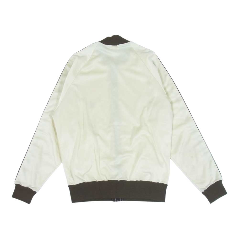 adidas アディダス ヴィンテージ 70s 80s ATP USA製 トラックジャケット オフホワイト系 M【中古】