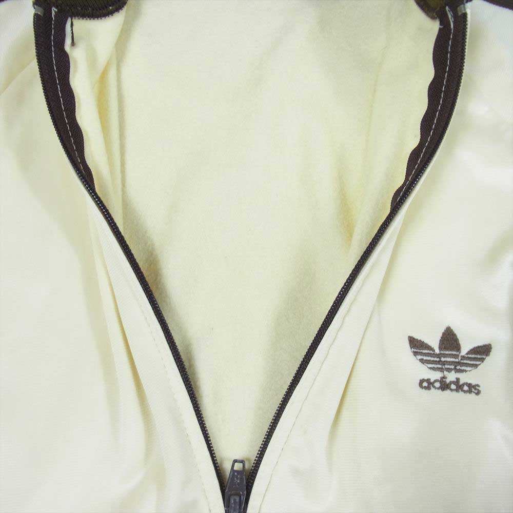 adidas アディダス ヴィンテージ 70s 80s ATP USA製 トラックジャケット オフホワイト系 M【中古】