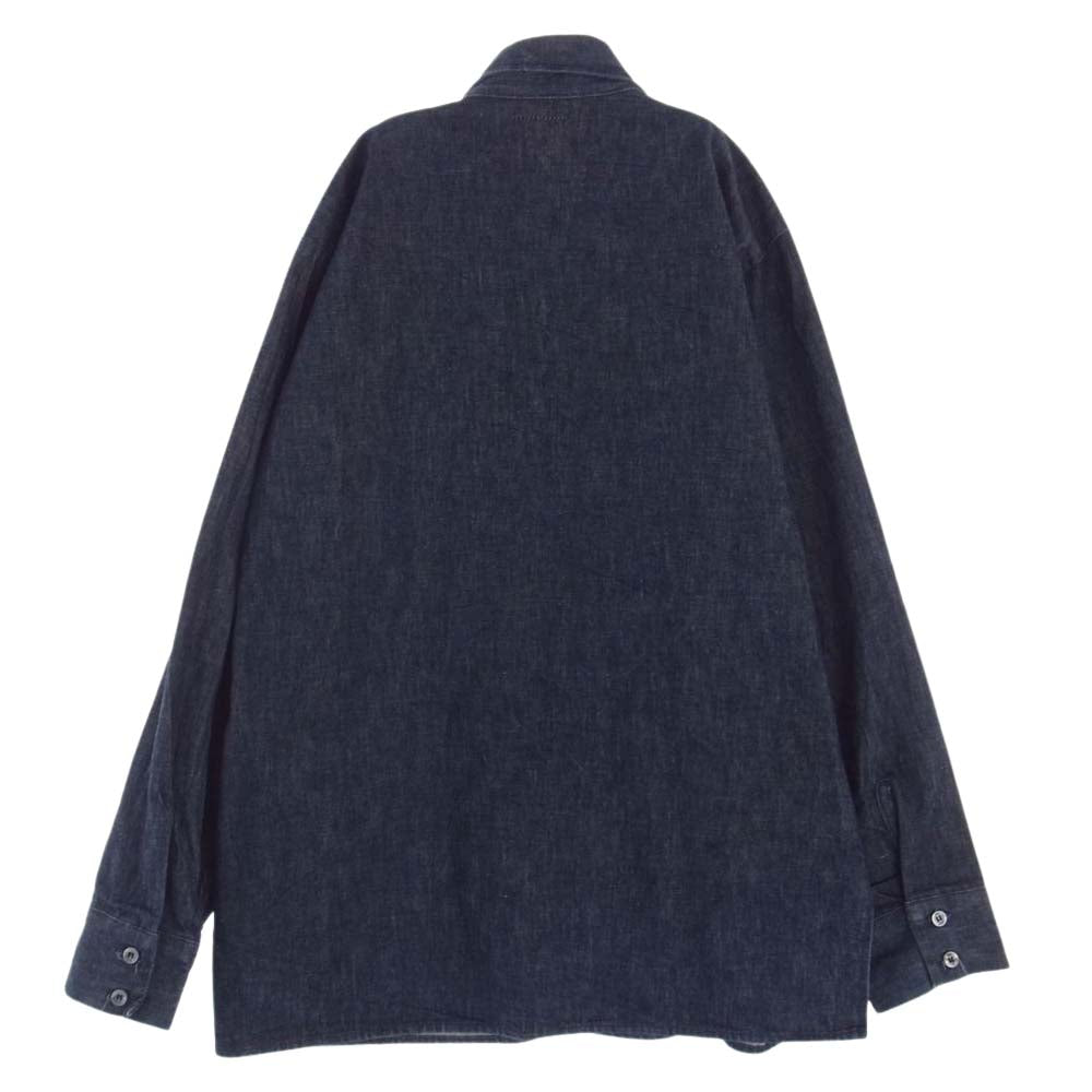 Levi's リーバイス ヴィンテージ 70s BIG E デニム シャツ ジャケット ネイビー系 L【中古】