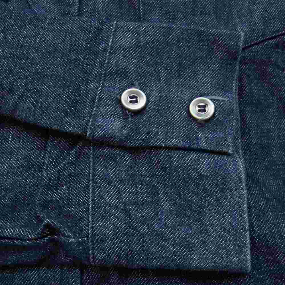 Levi's リーバイス ヴィンテージ 70s BIG E デニム シャツ ジャケット ネイビー系 L【中古】