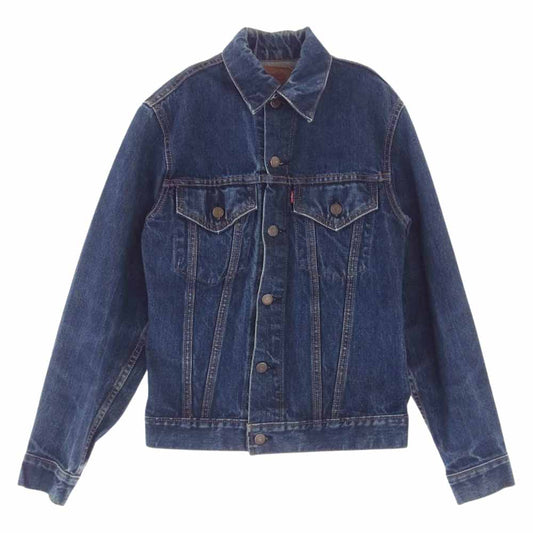 Levi's リーバイス ヴィンテージ 70505 BIG E 裏刻印525 デニム ジャケット インディゴブルー系【中古】