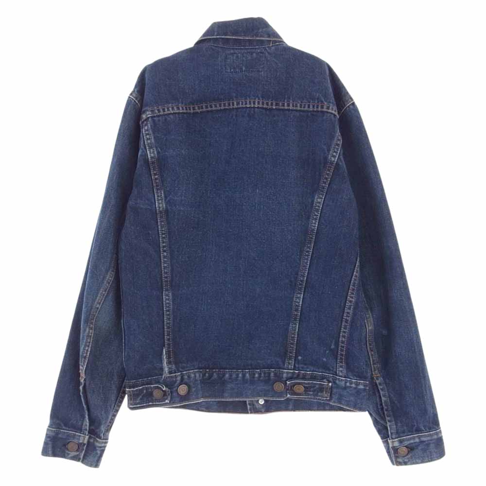 Levi's リーバイス ヴィンテージ 70505 BIG E 裏刻印525 デニム ジャケット インディゴブルー系【中古】