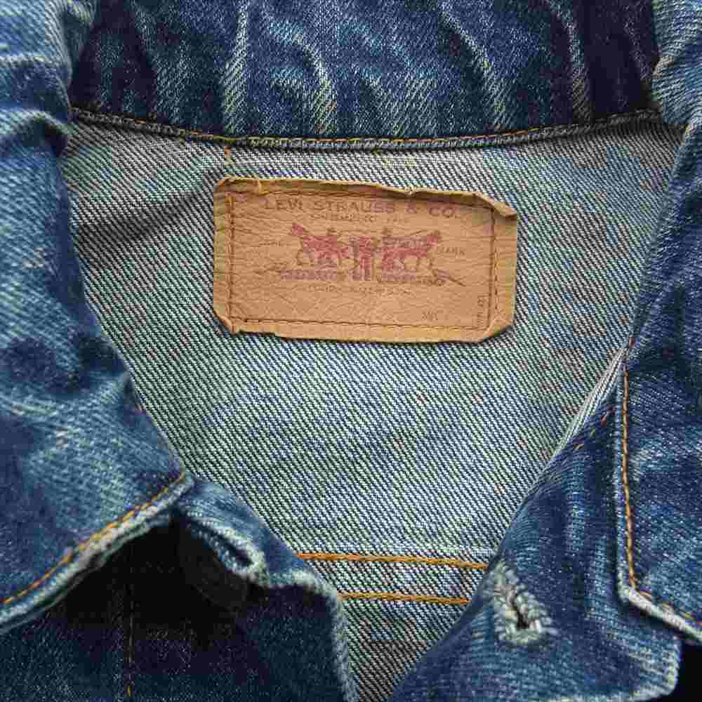 Levi's リーバイス ヴィンテージ 70505 BIG E 裏刻印525 デニム ジャケット インディゴブルー系【中古】
