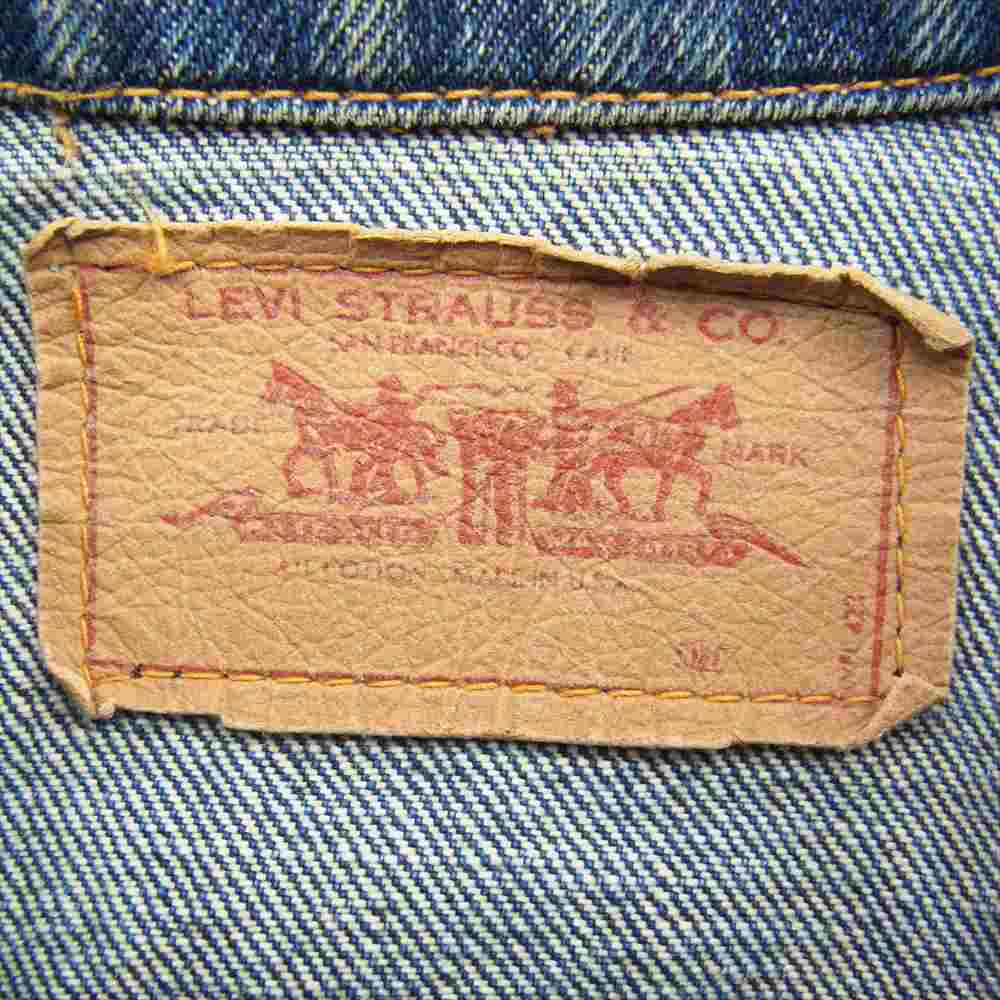 Levi's リーバイス ヴィンテージ 70505 BIG E 裏刻印525 デニム ジャケット インディゴブルー系【中古】