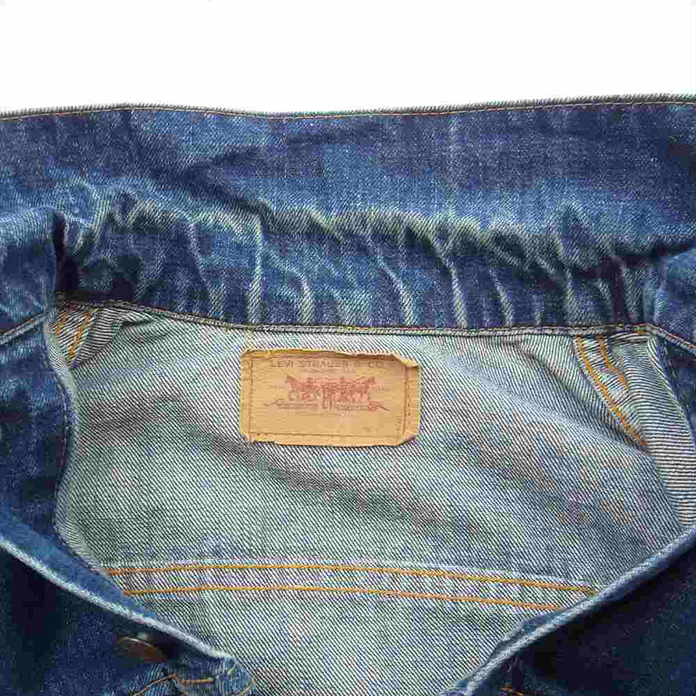 Levi's リーバイス ヴィンテージ 70505 BIG E 裏刻印525 デニム ジャケット インディゴブルー系【中古】