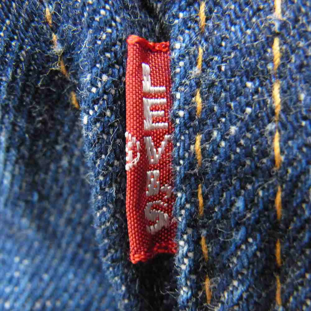 Levi's リーバイス ヴィンテージ 70505 BIG E 裏刻印525 デニム ジャケット インディゴブルー系【中古】