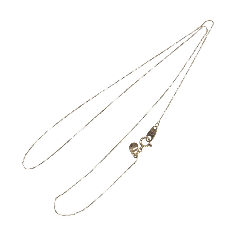 エテ K10YG ベネチアン チェーン ネックレス ゴールド系【中古】