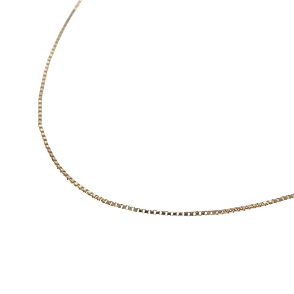 エテ K10YG ベネチアン チェーン ネックレス ゴールド系【中古】