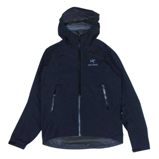 ARC'TERYX アークテリクス 国内正規品 ZETA SL JACKET GORE-TEX ゼータ ナイロン ジャケット ゴアテックス マウンテンパーカ ブラック系 M【中古】