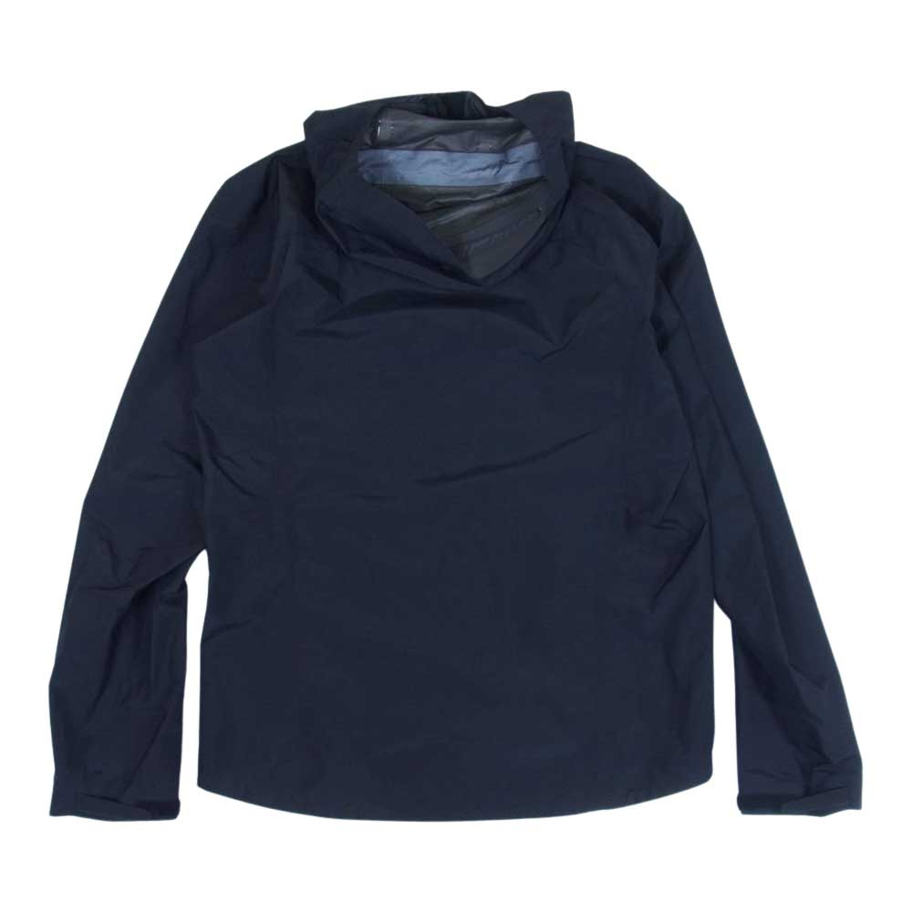 ARC'TERYX アークテリクス 国内正規品 ZETA SL JACKET GORE-TEX ゼータ ナイロン ジャケット ゴアテックス マウンテンパーカ ブラック系 M【中古】