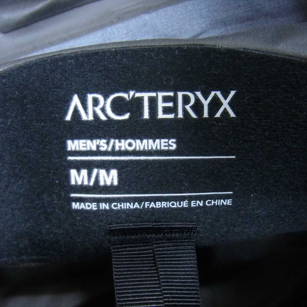 ARC'TERYX アークテリクス 国内正規品 ZETA SL JACKET GORE-TEX ゼータ ナイロン ジャケット ゴアテックス マウンテンパーカ ブラック系 M【中古】