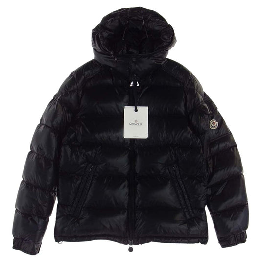 MONCLER モンクレール 国内正規品 MAYA マヤ ダウンジャケット ブラック系 1【極上美品】【中古】