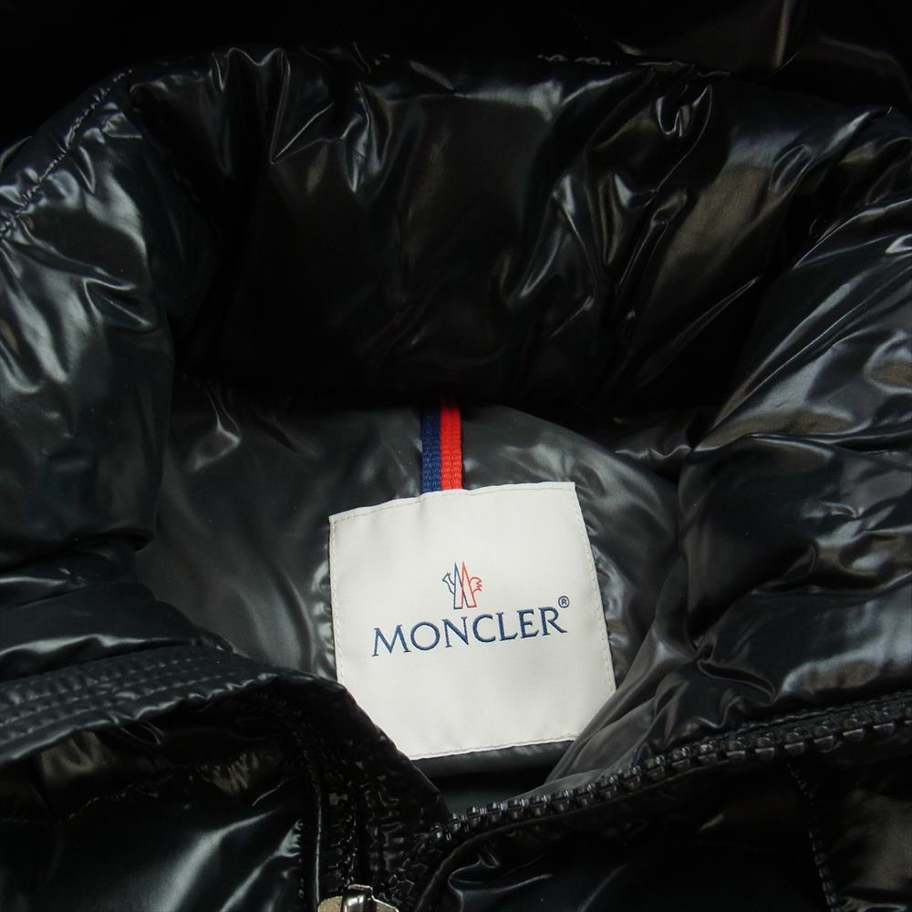 MONCLER モンクレール 国内正規品 MAYA マヤ ダウンジャケット ブラック系 1【極上美品】【中古】