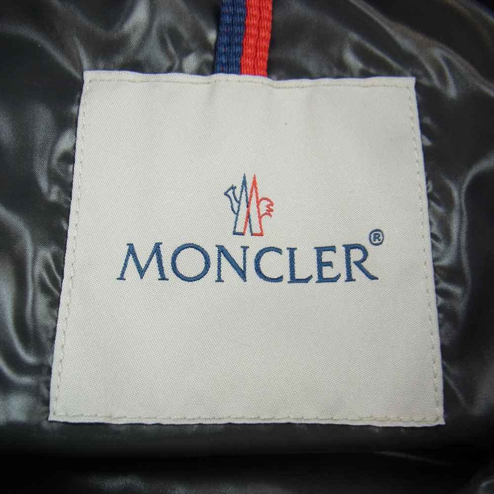 MONCLER モンクレール 国内正規品 MAYA マヤ ダウンジャケット ブラック系 1【極上美品】【中古】
