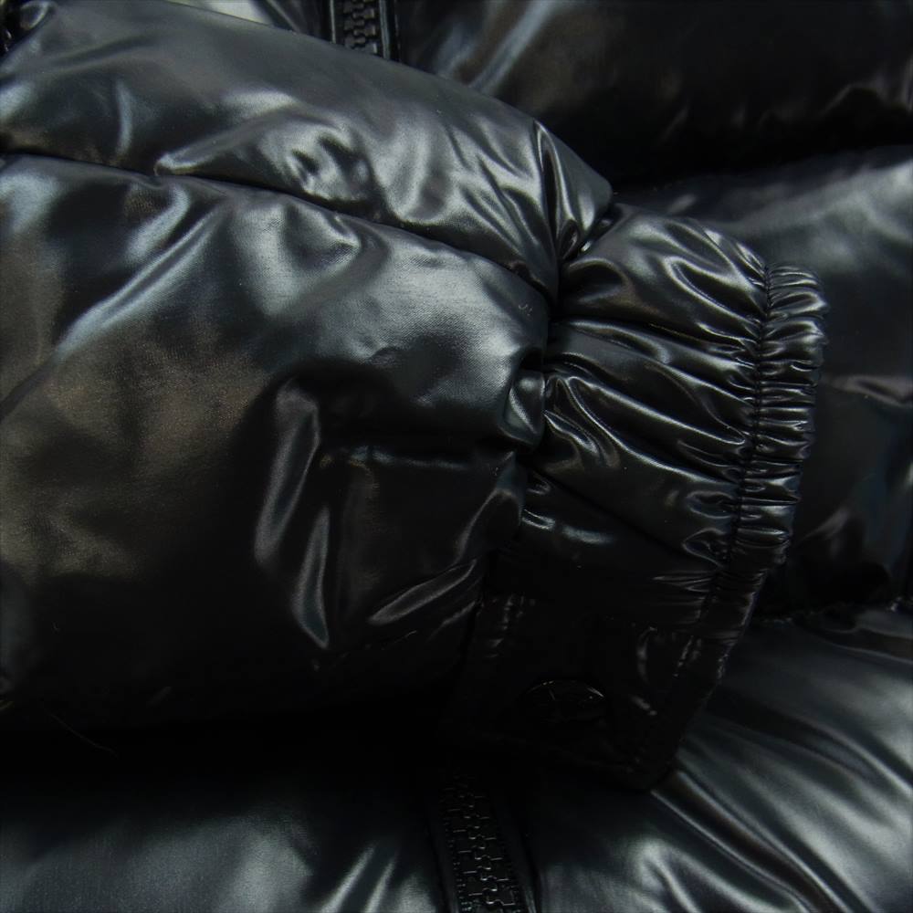 MONCLER モンクレール 国内正規品 MAYA マヤ ダウンジャケット ブラック系 1【極上美品】【中古】