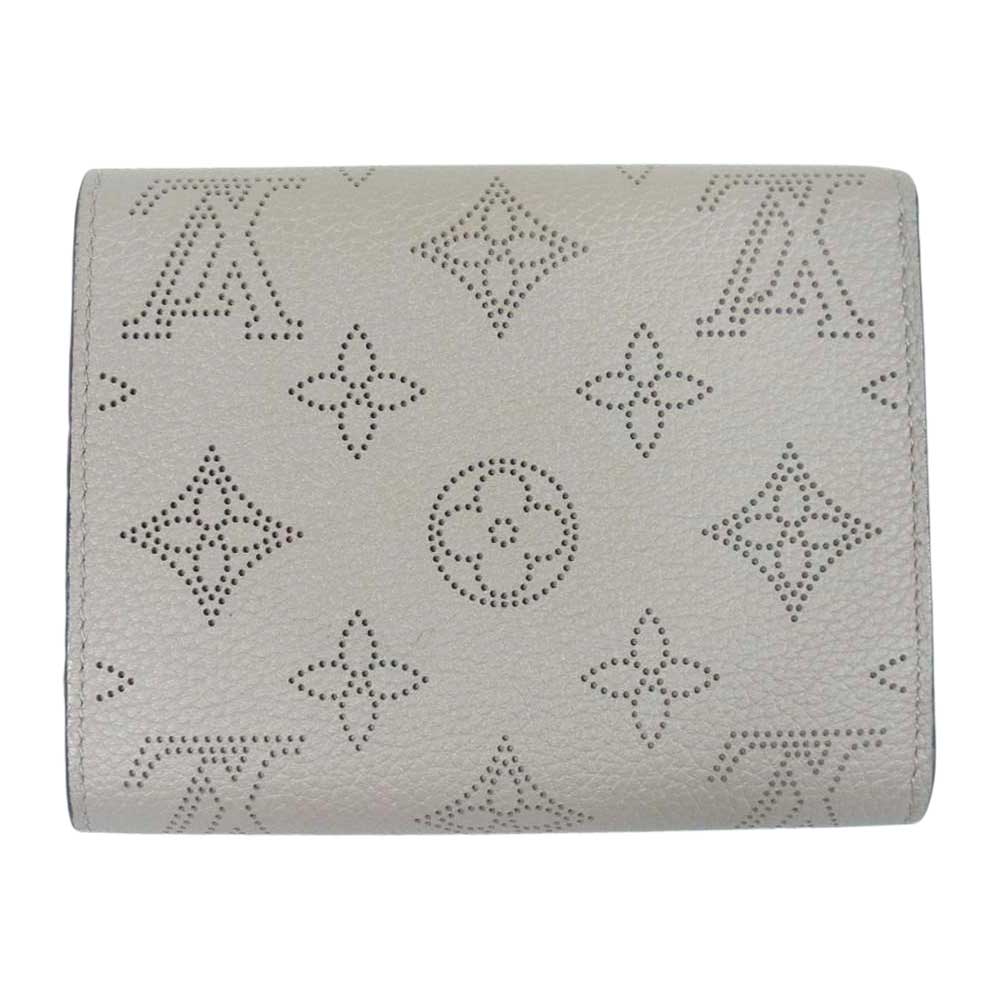 LOUIS VUITTON ルイ・ヴィトン M62542  ポルトフォイユ イリス コンパクト ガレ 二つ折り 財布 ウォレット ベージュ系【中古】
