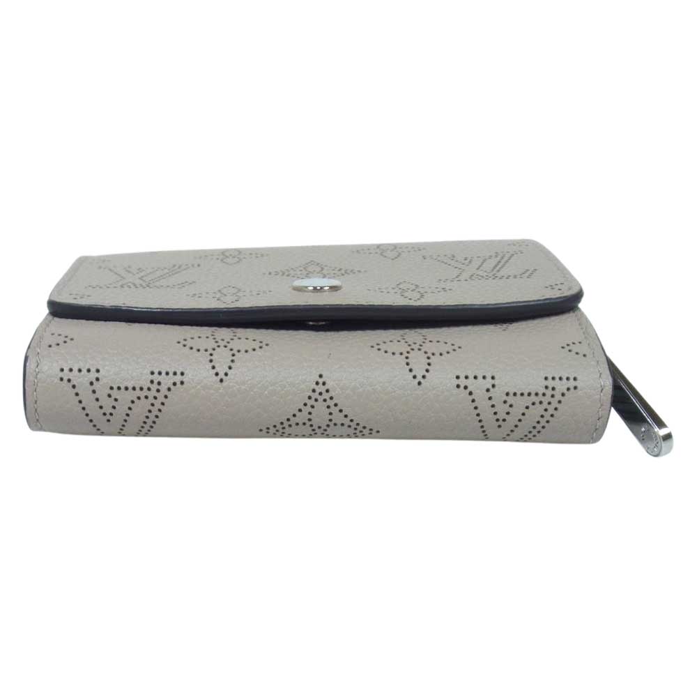 LOUIS VUITTON ルイ・ヴィトン M62542  ポルトフォイユ イリス コンパクト ガレ 二つ折り 財布 ウォレット ベージュ系【中古】