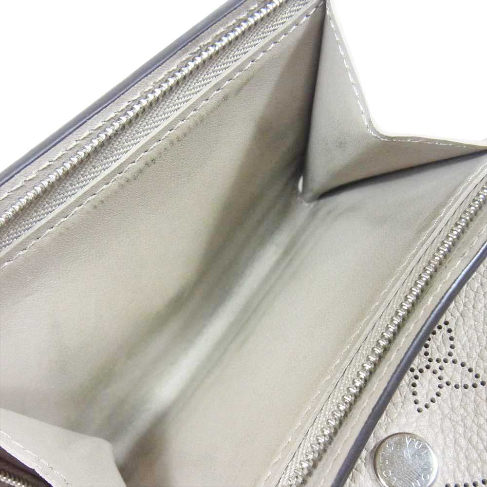 LOUIS VUITTON ルイ・ヴィトン M62542  ポルトフォイユ イリス コンパクト ガレ 二つ折り 財布 ウォレット ベージュ系【中古】