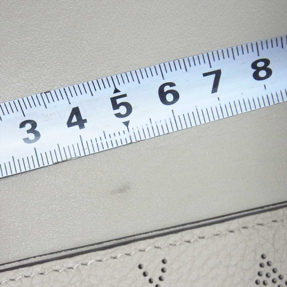 LOUIS VUITTON ルイ・ヴィトン M62542  ポルトフォイユ イリス コンパクト ガレ 二つ折り 財布 ウォレット ベージュ系【中古】