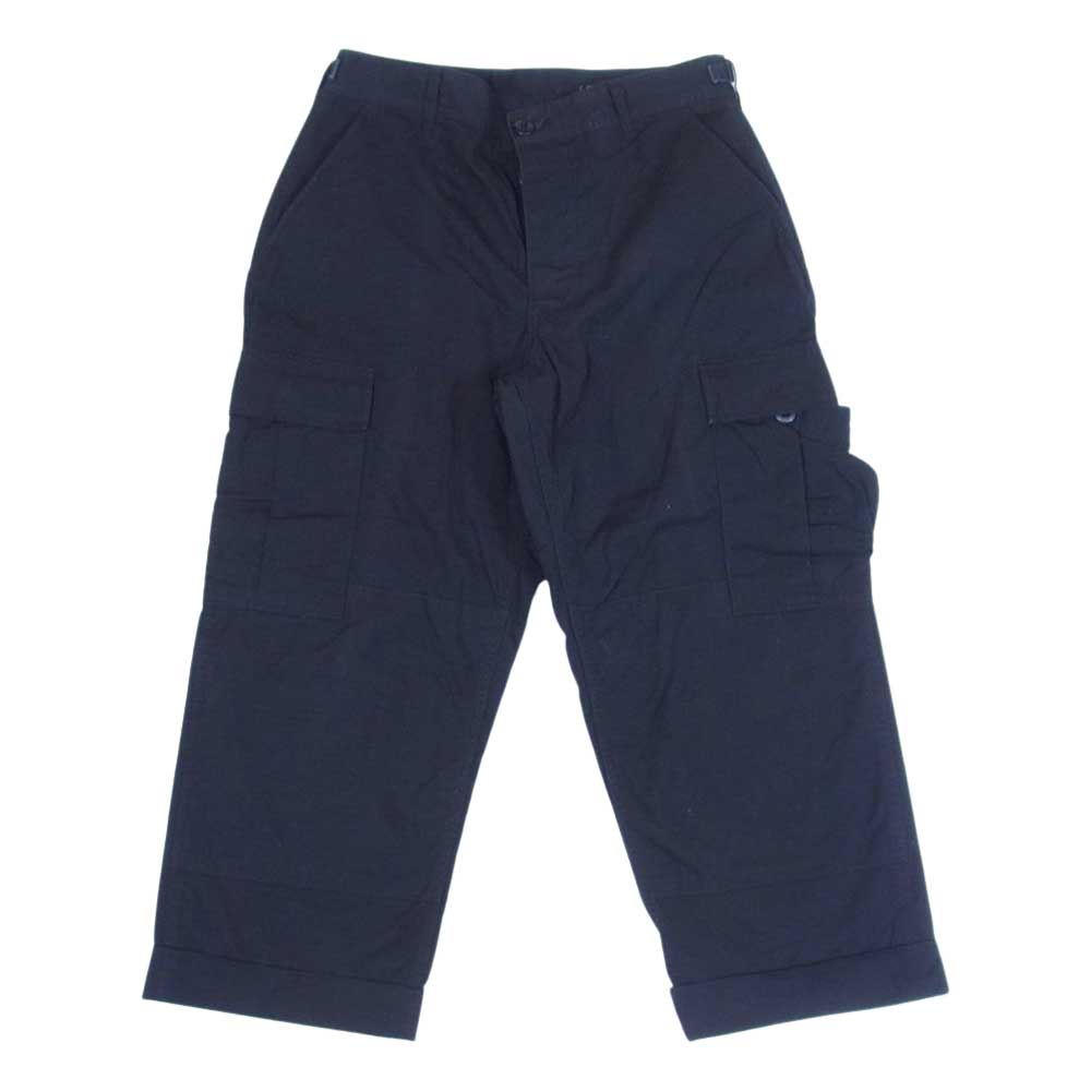 ユーエス アーミー 357 B.D.U.TROUSERS カーゴパンツ 軍パン ブラック系 SMALL SHORT【中古】