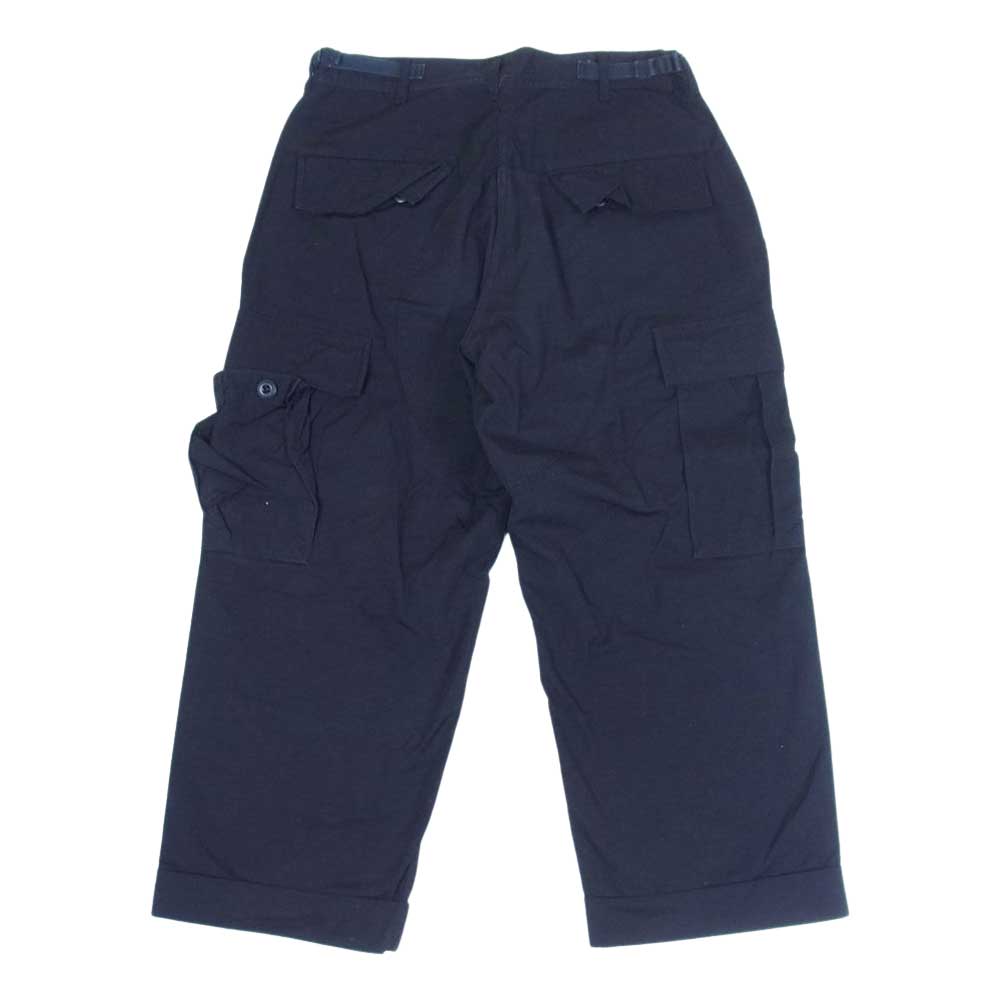 ユーエス アーミー 357 B.D.U.TROUSERS カーゴパンツ 軍パン ブラック系 SMALL SHORT【中古】