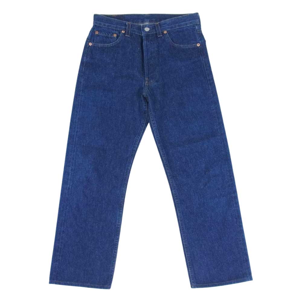 Levi's リーバイス 90s USA製 501 5900 バレンシア ストレート デニム パンツ インディゴブルー系 29【中古】
