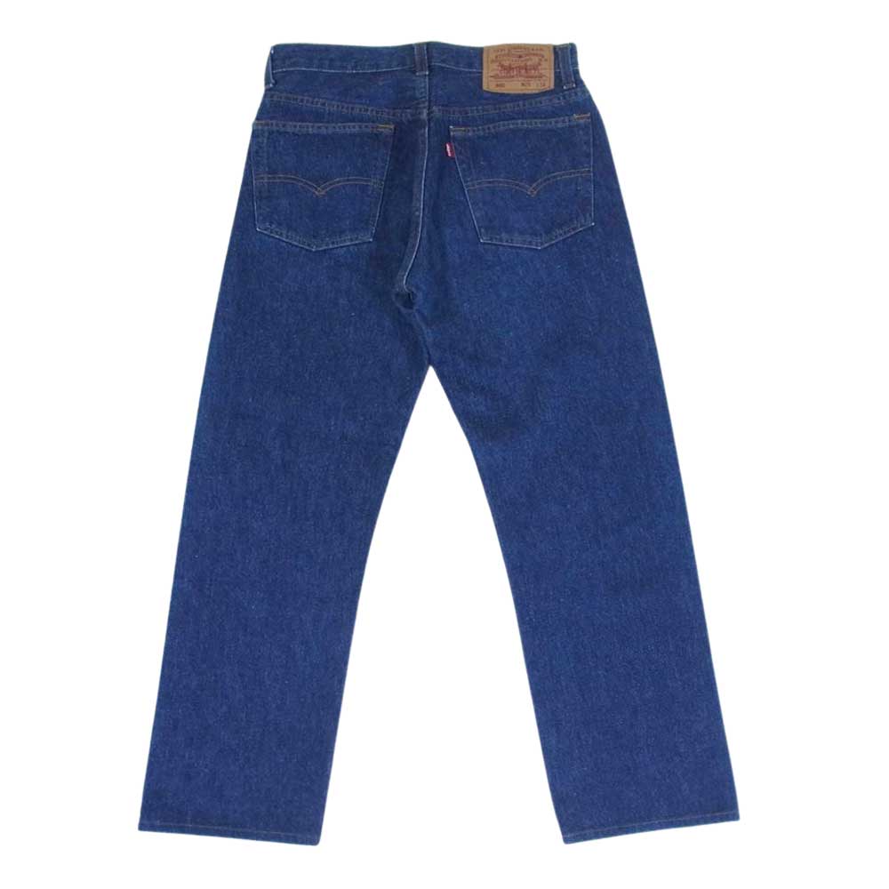 Levi's リーバイス 90s USA製 501 5900 バレンシア ストレート デニム パンツ インディゴブルー系 29【中古】