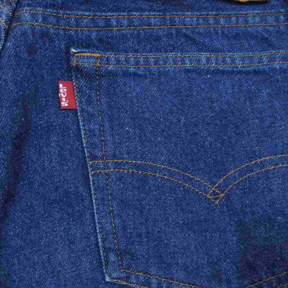 Levi's リーバイス 90s USA製 501 5900 バレンシア ストレート デニム パンツ インディゴブルー系 29【中古】