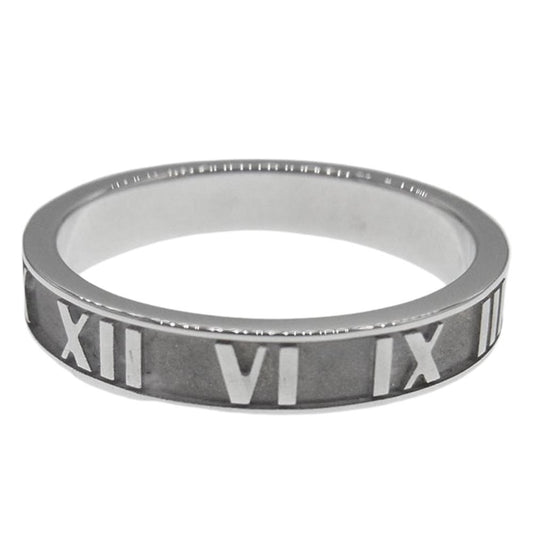 TIFFANY&Co. ティファニー アトラス リング シルバー系 17.5号【中古】