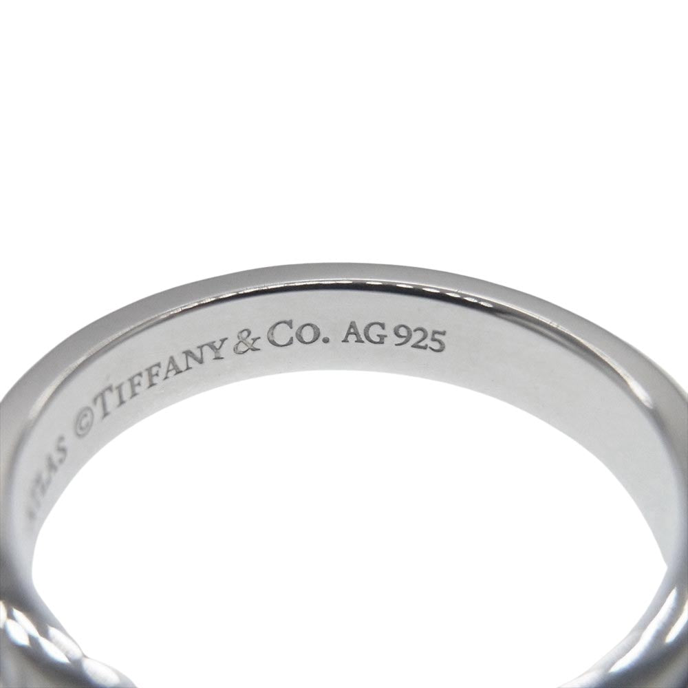 TIFFANY&Co. ティファニー アトラス リング シルバー系 17.5号【中古】