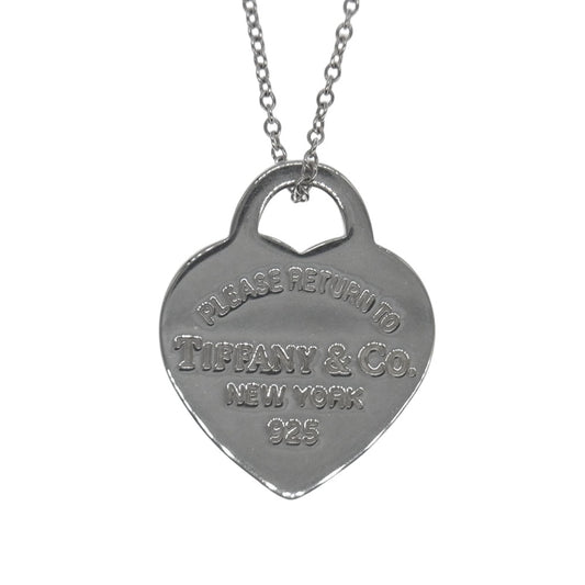 TIFFANY&Co. ティファニー リターン トゥ ハート タグ ペンダント ネックレス シルバー系【中古】
